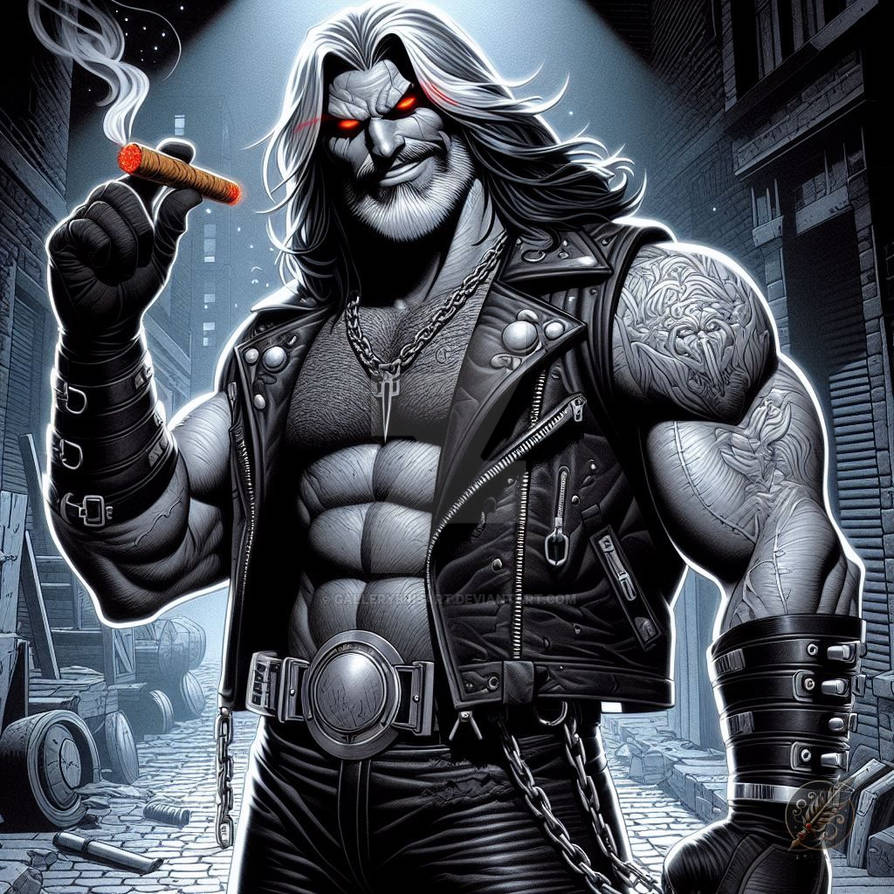 Lobo - DC by GalleryBrisArt on DeviantArt