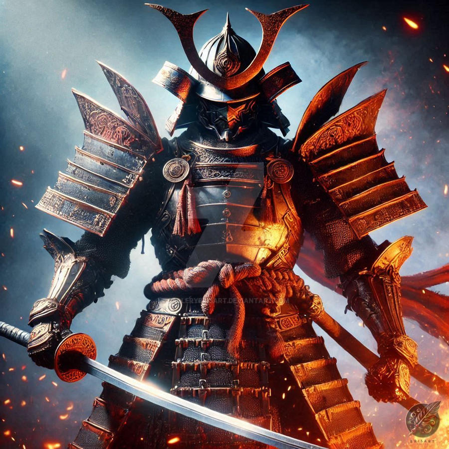 SAMURAI MASTER FULL ARMOR By GalleryBrisArt On DeviantArt samurai-master-full-armor-by-gallerybrisart-on-deviantart