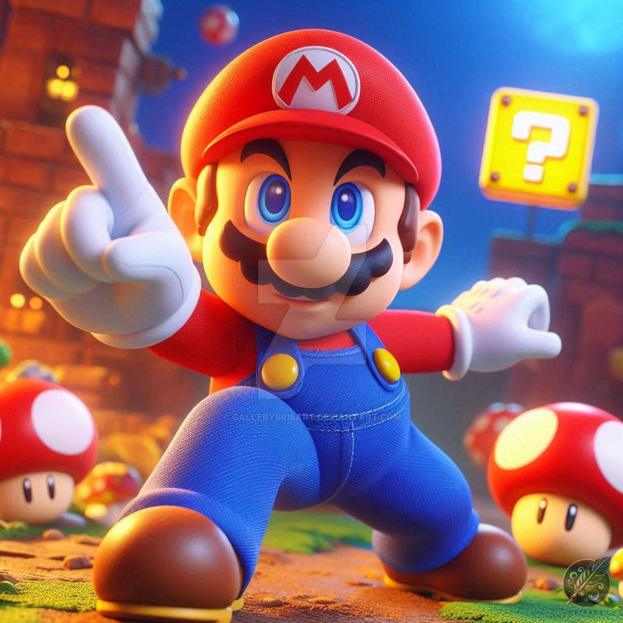 Ab Mario Super Mario - Mario by GalleryBrisArt on DeviantArt
