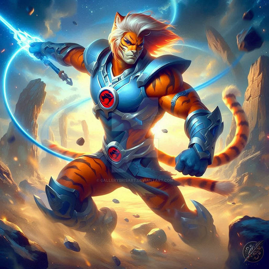 ThunderCats Tygra By GalleryBrisArt On DeviantArt thundercats-tygra-by-gallerybrisart-on-deviantart
