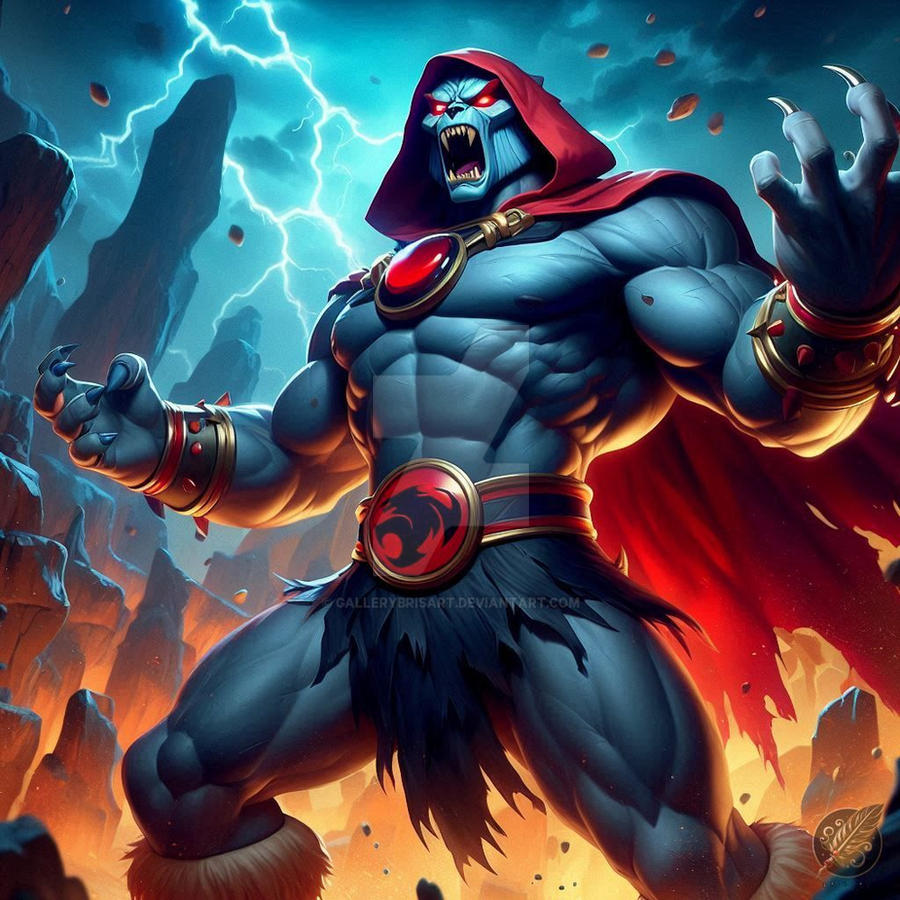 Mum Ras Army ThunderCats - Mumm-Ra by GalleryBrisArt on DeviantArt
