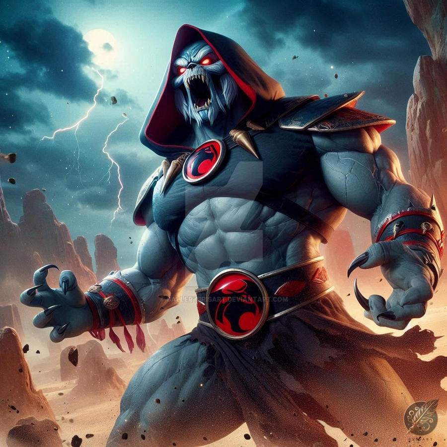 Mumm Ra ThunderCats - Mumm-Ra by GalleryBrisArt on DeviantArt