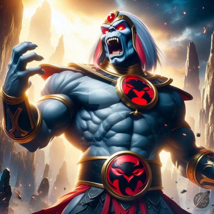 ThunderCats Mumm Ra By GalleryBrisArt On DeviantArt thundercats-mumm-ra-by-gallerybrisart-on-deviantart