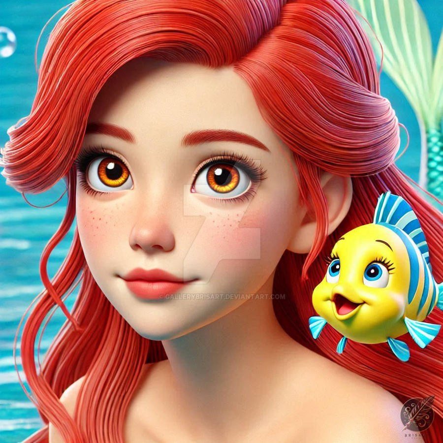 Diviantart Little Fairy Tales - The Little Mermaid by GalleryBrisArt on DeviantArt