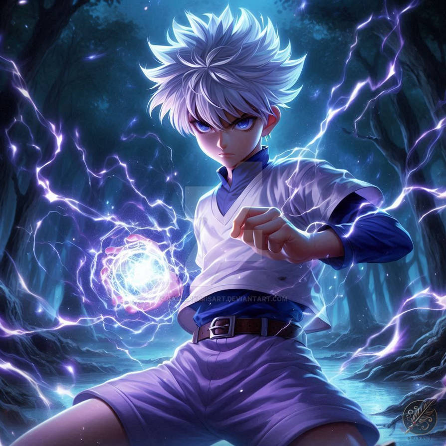 Hunter x Hunter - Kilua by GalleryBrisArt on DeviantArt