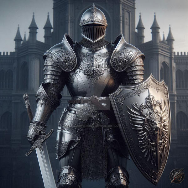 Knight Deviantart Medieval Knight Paladin by GalleryBrisArt on DeviantArt