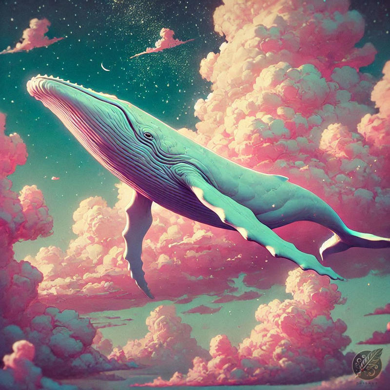 Flying Whale By GalleryBrisArt On DeviantArt flying-whale-by-gallerybrisart-on-deviantart