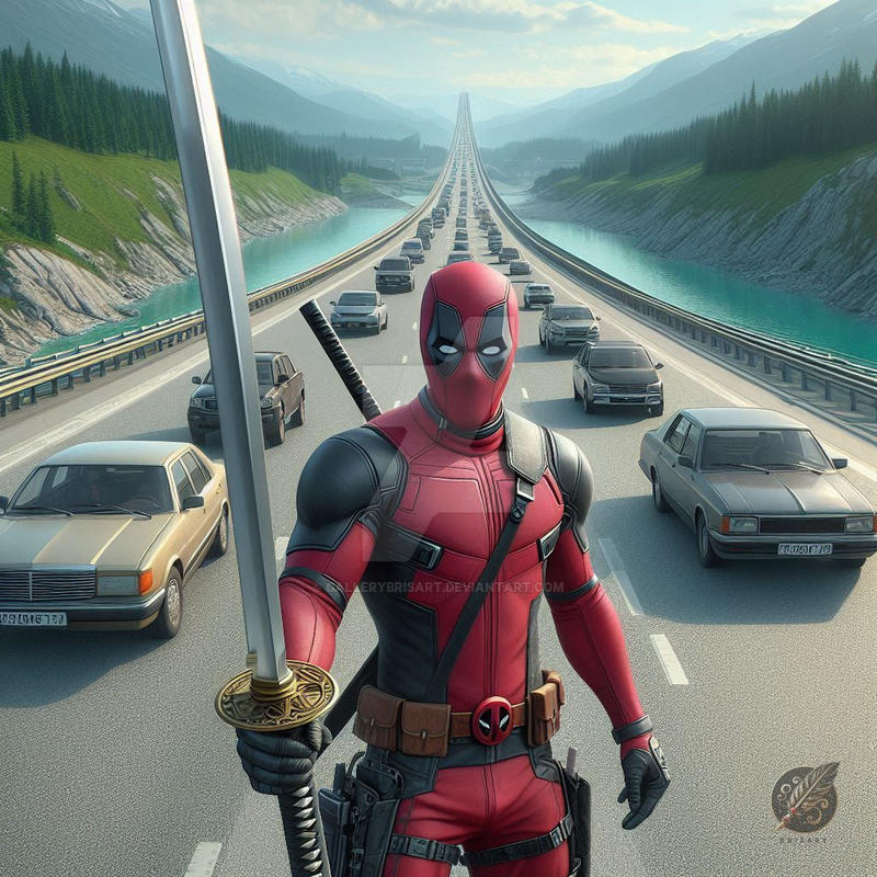 Deadpool Please Deadpool by GalleryBrisArt on DeviantArt