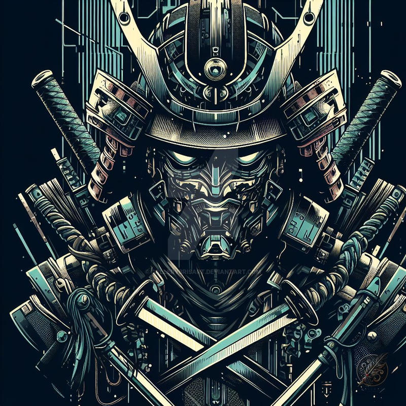Samurai by GalleryBrisArt on DeviantArt