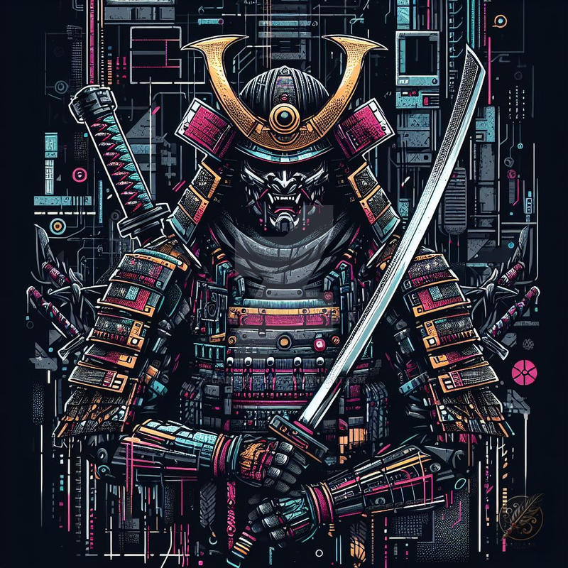 Samurai by GalleryBrisArt on DeviantArt
