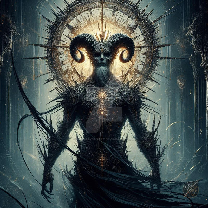 Deviantart Evil Entity Evil Devil by GalleryBrisArt on DeviantArt