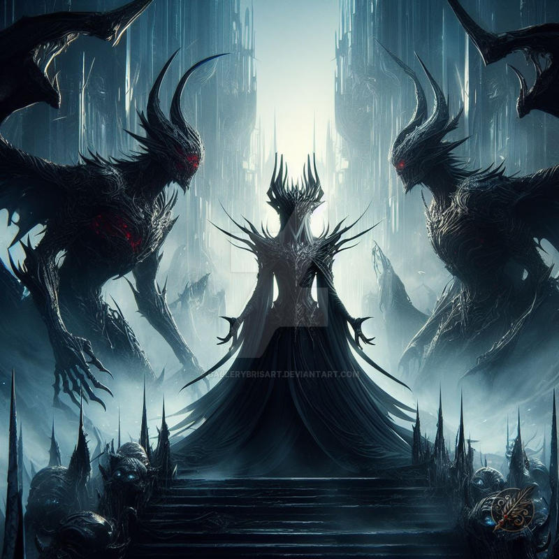 Deviantart Evil Entity Evil Devil by GalleryBrisArt on DeviantArt