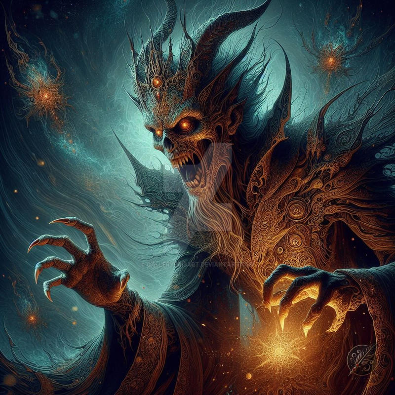Devil Pure Evil Evil Devil by GalleryBrisArt on DeviantArt