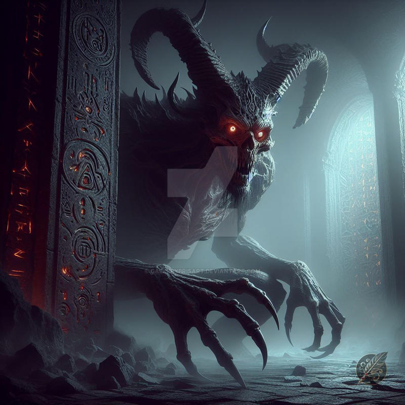 Devil Pure Evil Evil Devil by GalleryBrisArt on DeviantArt