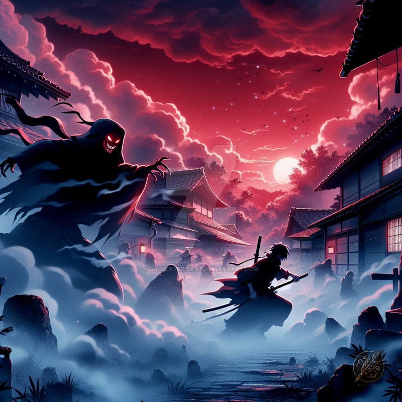 Ghost Ninja by GalleryBrisArt on DeviantArt