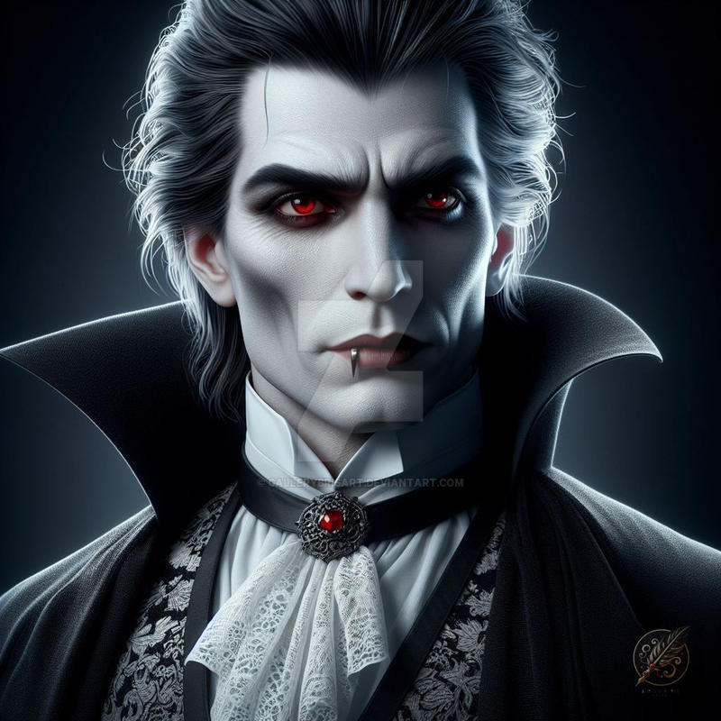 Vampire Nightwalker Vampire - Creature of the Night by GalleryBrisArt on DeviantArt