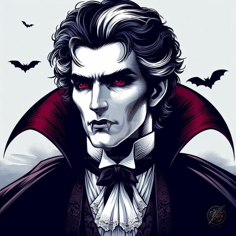 Vampire Nightwalker Vampire - Creature of the Night by GalleryBrisArt on DeviantArt