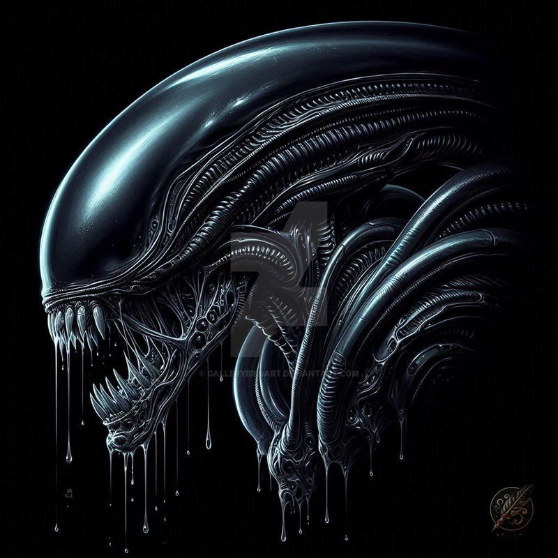 Alien Arrt Alien by GalleryBrisArt on DeviantArt