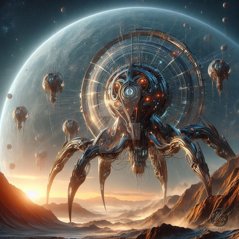 Alien Arrt Alien by GalleryBrisArt on DeviantArt