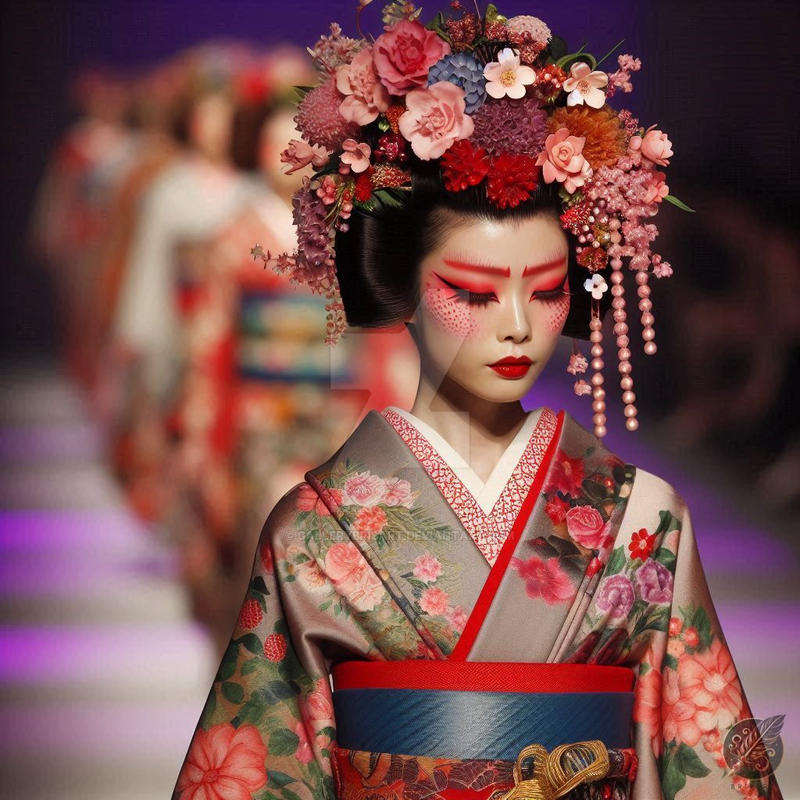 Cgeisha Geisha by GalleryBrisArt on DeviantArt