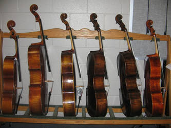 Cellos-Side by Side