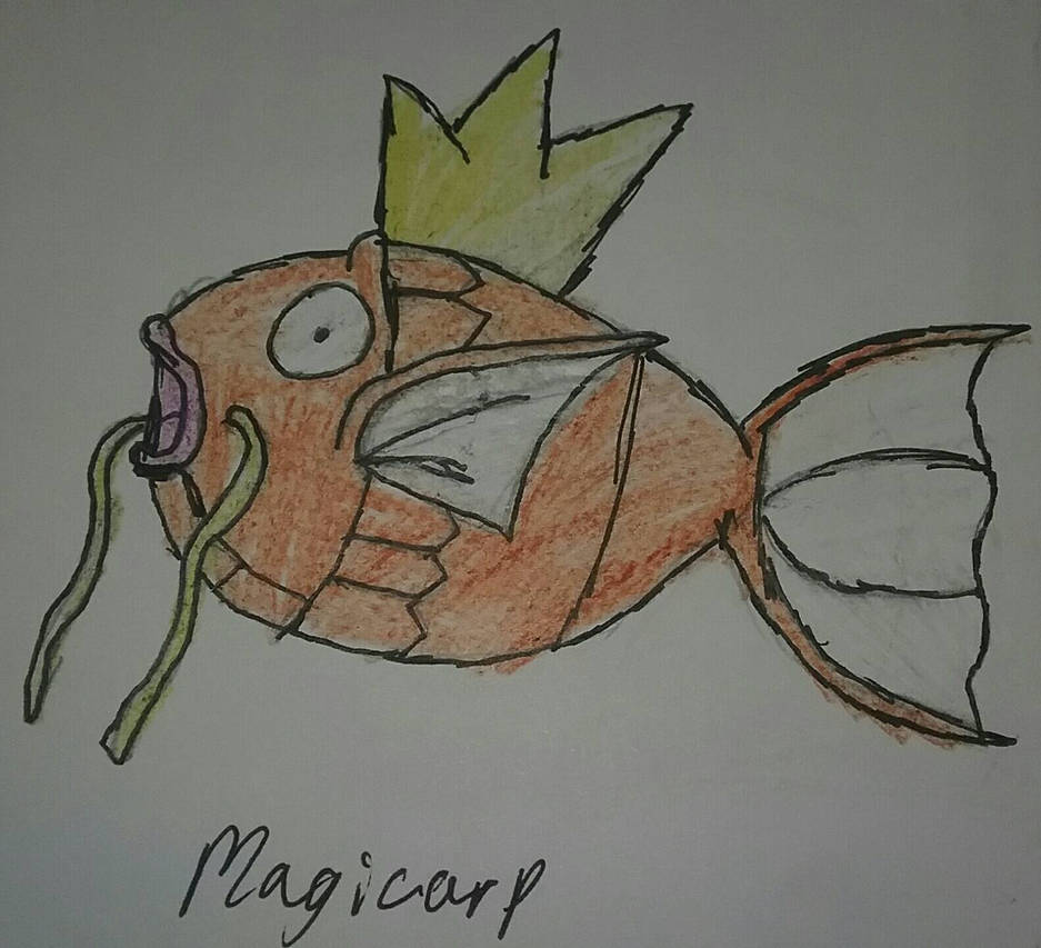 Magicarp by EmoKitty17 on DeviantArt