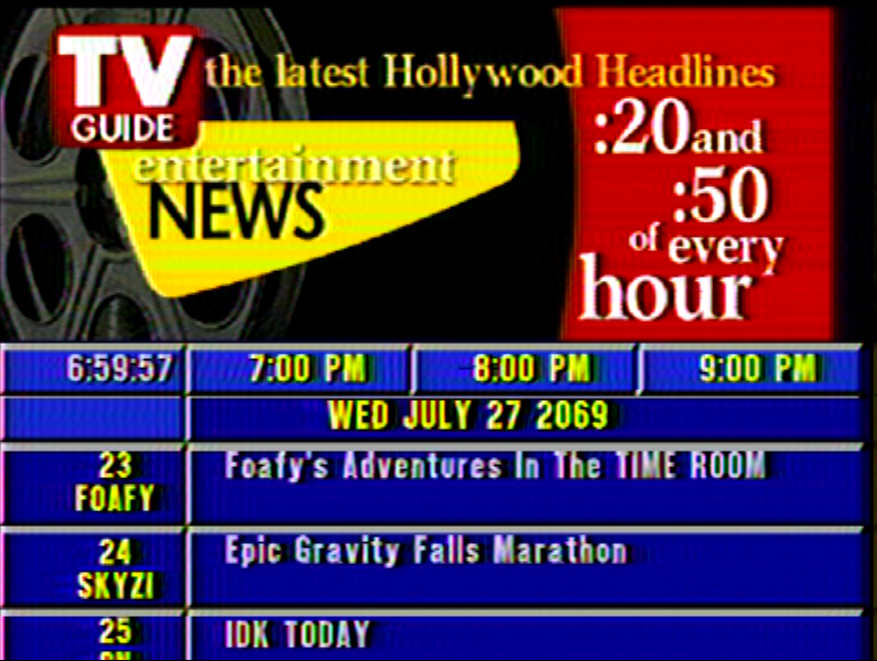 Oh Hey My TV Guide Is Wrong by Windows2017000 on DeviantArt