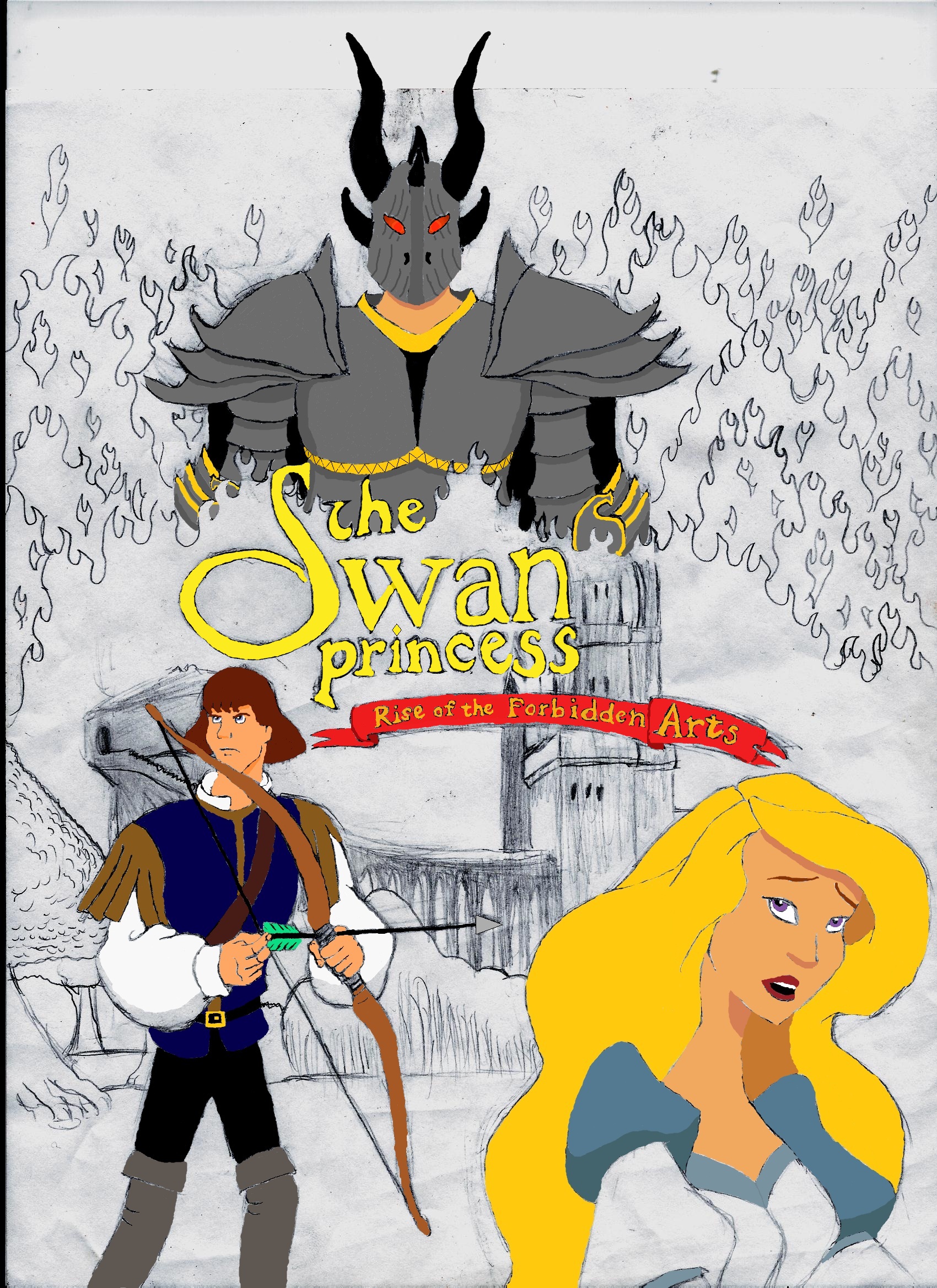 Swan princess: Rise of the Forbidden Arts v1.5