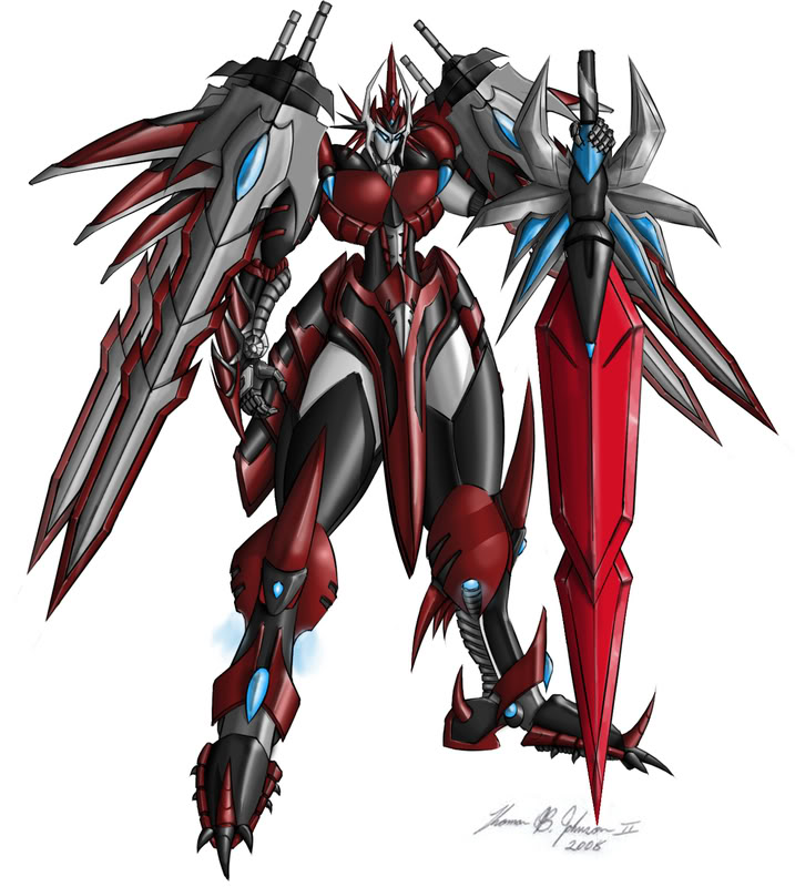 Mech Blood Sword