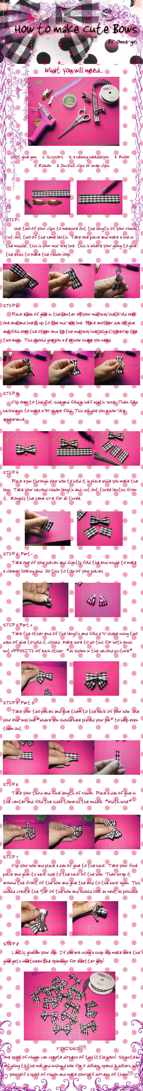 Ribbon Tutorial