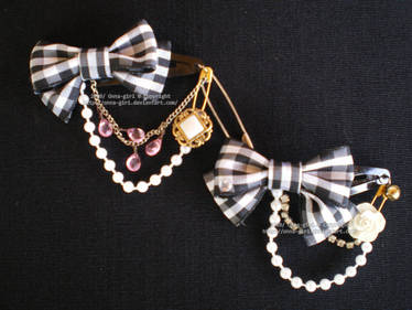 Black Ribbon Set