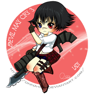 Chibi: Devil May Cry 3 Lady