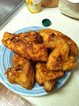 Homemade Fried Chicken by Corselia