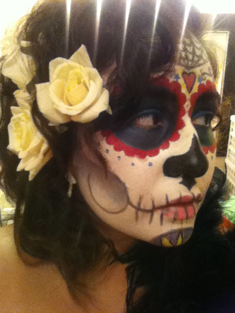 Dia de los Muertos MAKEUP2