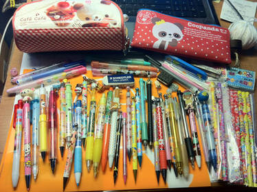 My Kawaii Pencil Collection