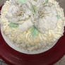Bday flower cake