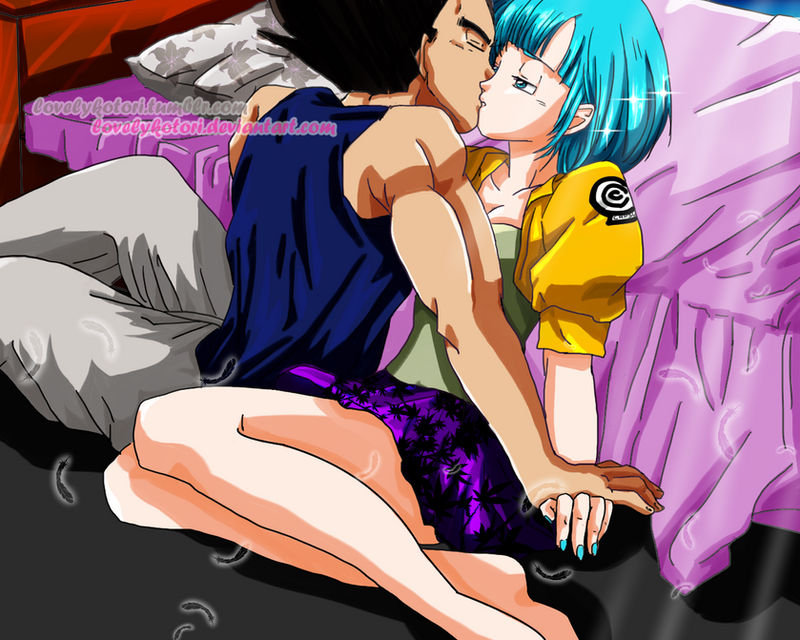 Vegeta and Bulma - What are u doing?