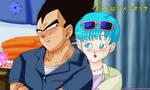 DB SUPER - Vegeta x Bulma - Episode 2 - Challenge by lovelykotori