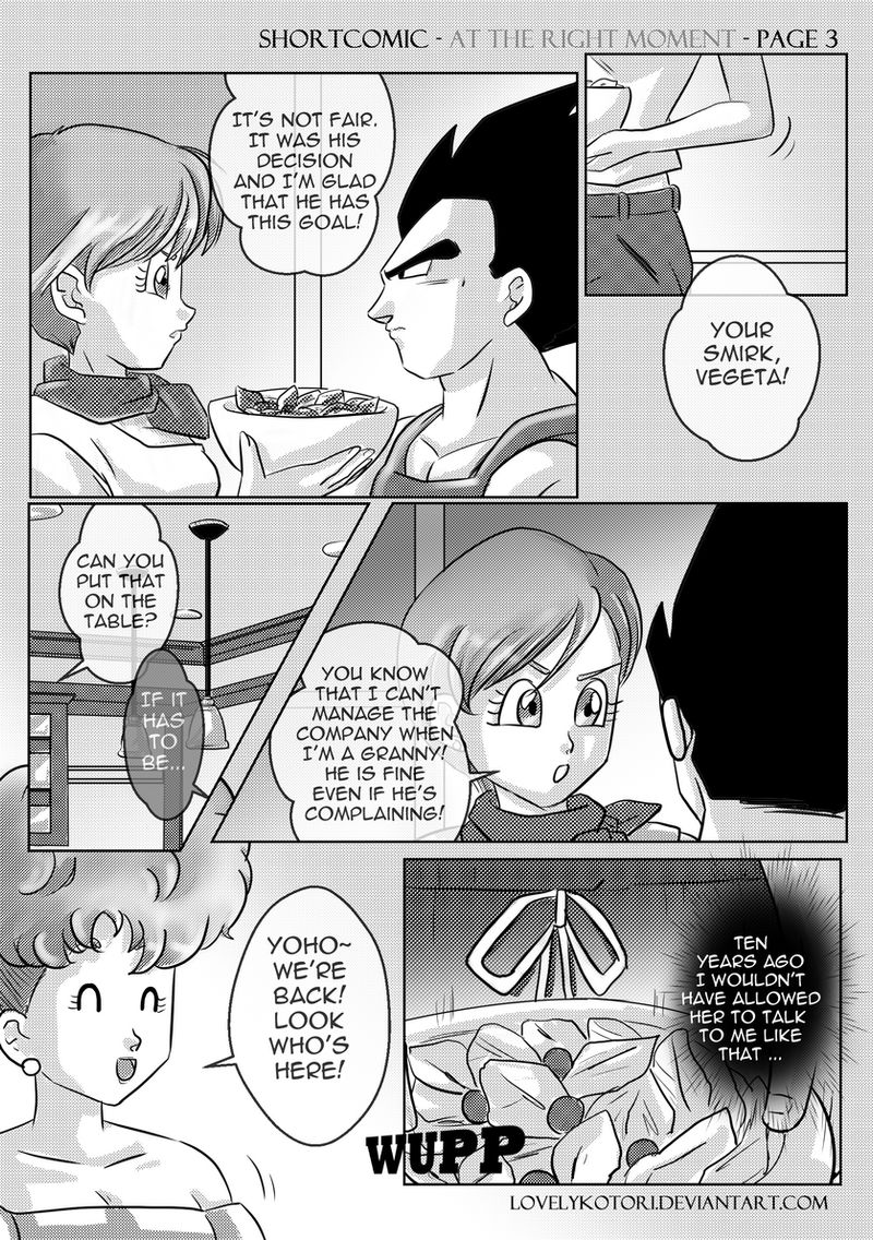 DBZ (VegBul): At the right Moment - Page 3 (NEW)