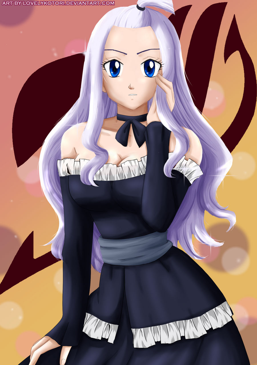 Fairy Tail Mirajane Fairy Tail Mirajane