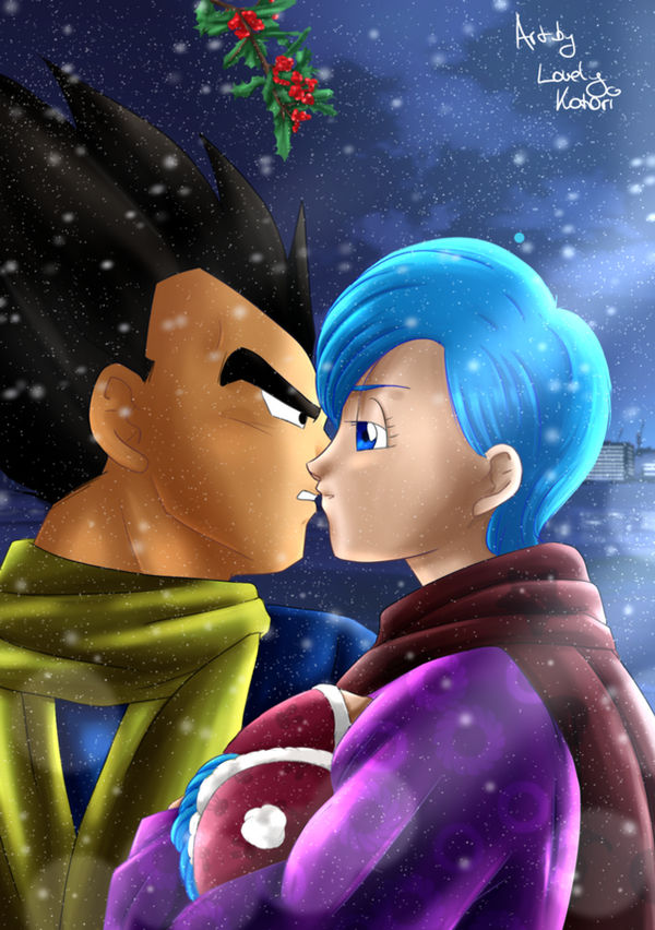 Vegeta and Bulma - Under the Mistletoe Part II