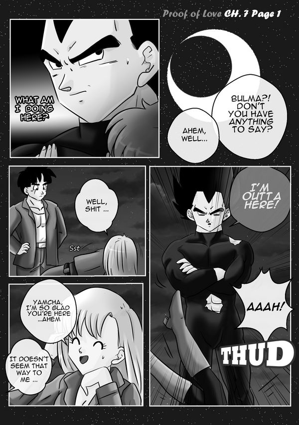 DBZ (VegBul): Proof of Love - Ch. 7 Page 1