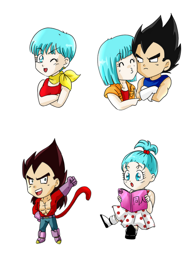 Chibi Db DBZ Chibis by lovelykotori on DeviantArt