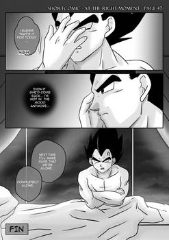 DBZ (Vegebul): At the right Moment - Page 47 (FIN)