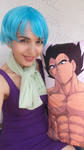 Bulma Cosplay (BoG Outfit) by lovelykotori