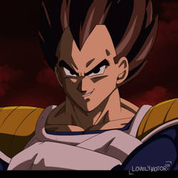 Avatar redraw: Vegeta 