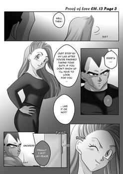 DBZ (VegBul): Proof of Love - Ch. 13 Page 3