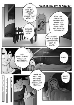 DBZ (VegBul): Proof of Love - Ch. 14 Page 27