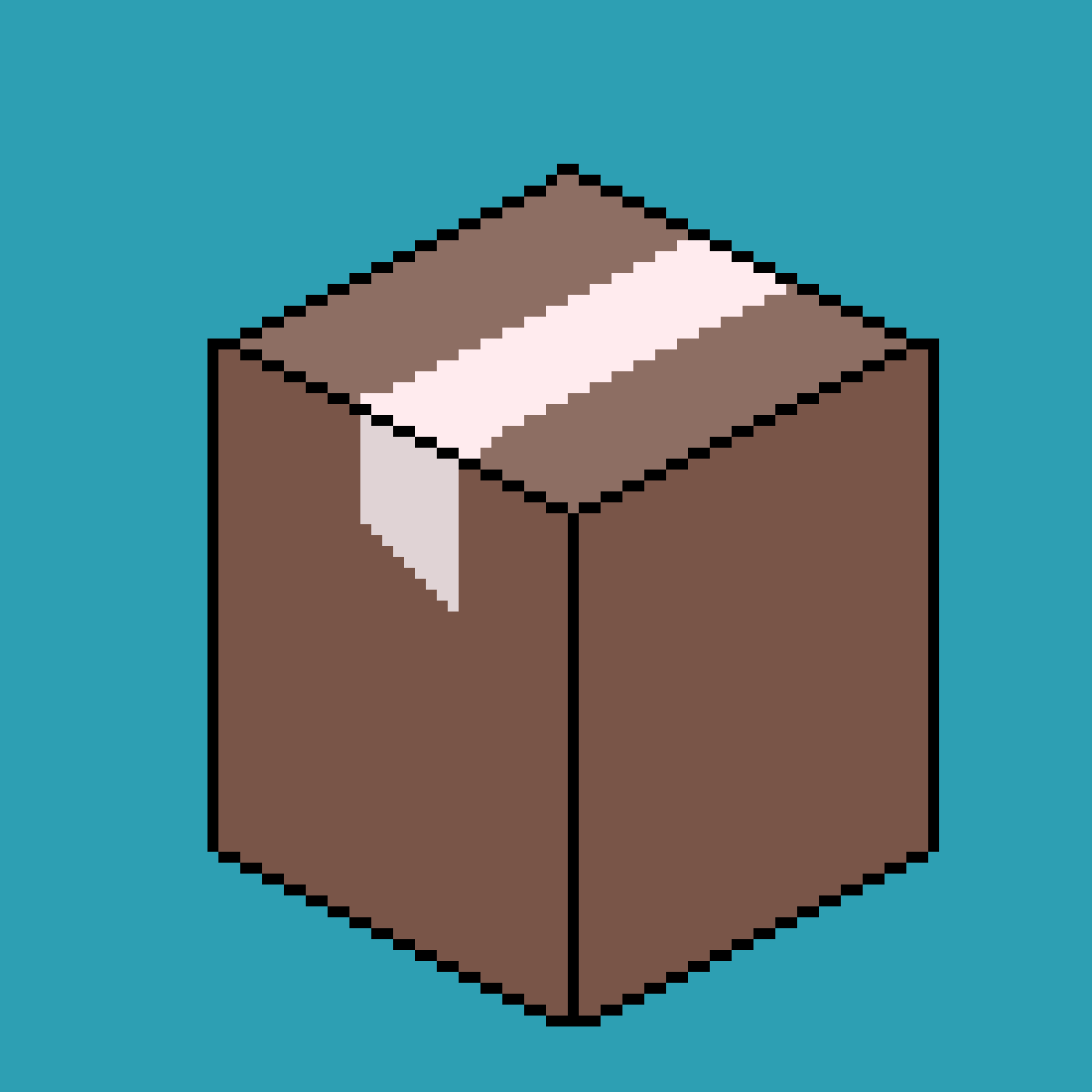 Isometric box by Magnetite1 on DeviantArt