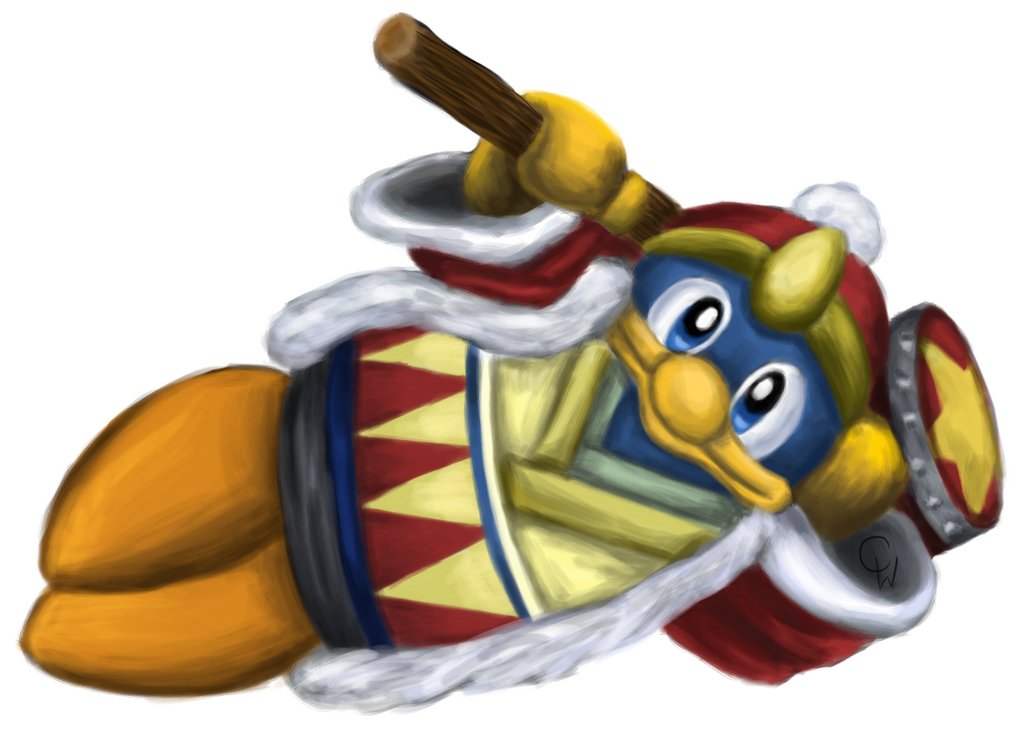 King Dedede - The Sexy Penguin